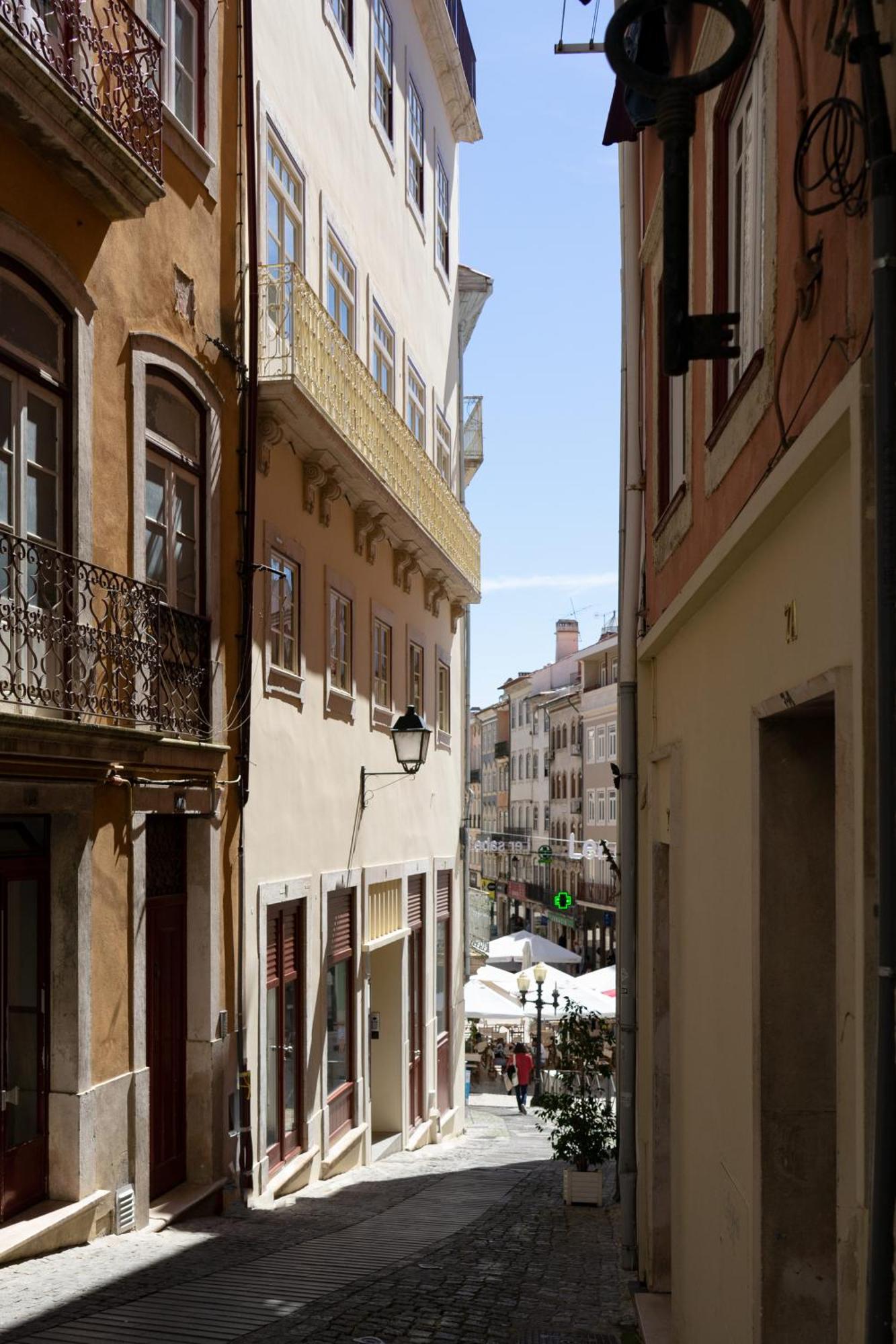 Entre Ruas Apartments Coimbra Kültér fotó